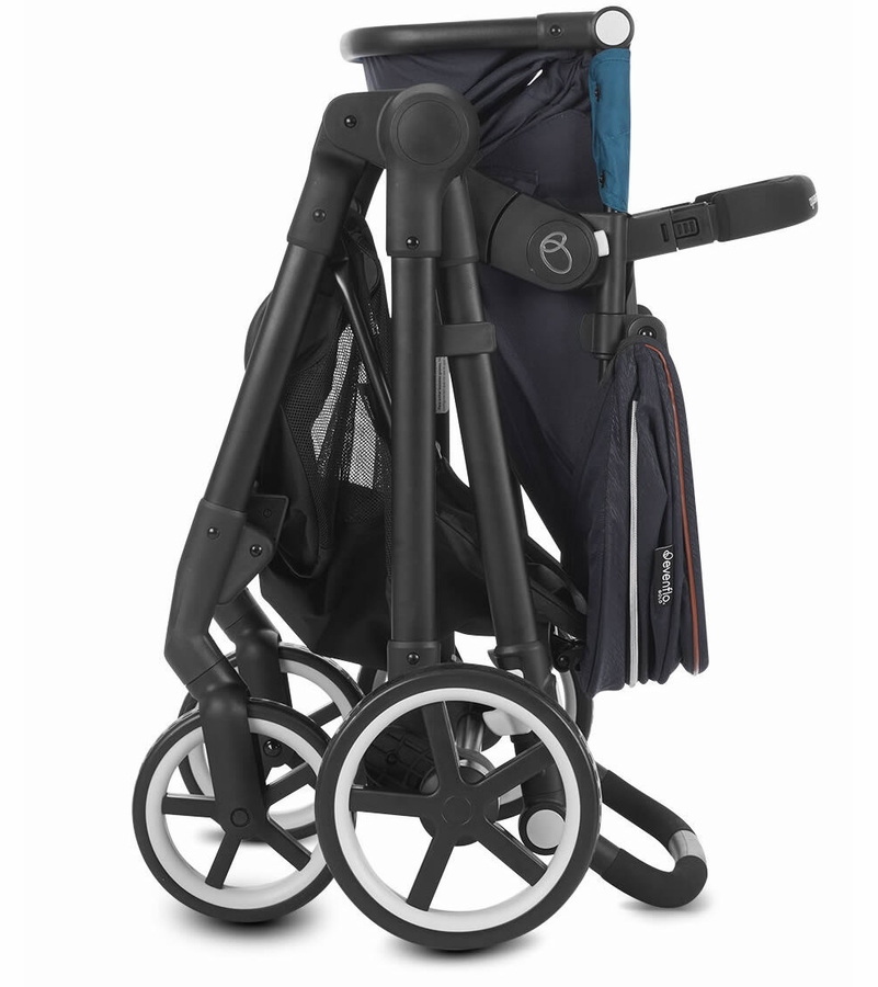 Evenflo GOLD SensorSafe Pivot Xpand Smart Modular Travel System with