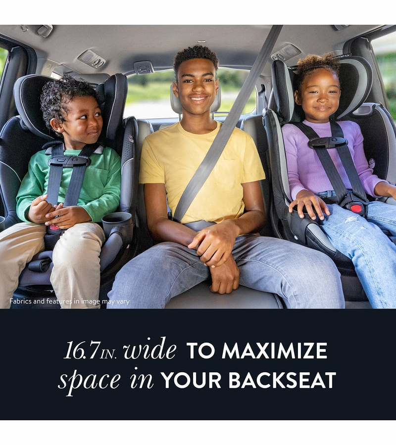 Evenflo GOLD SensorSafe Revolve 360 Slim Rotational AllInOne