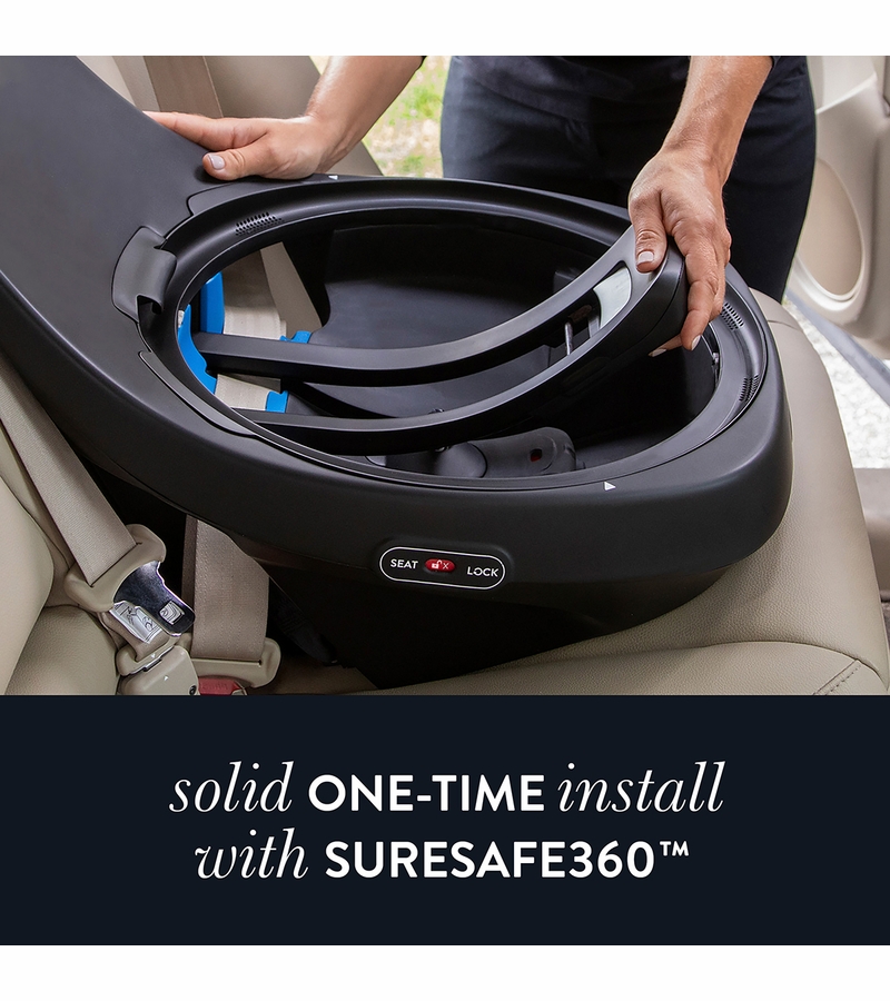 Evenflo GOLD SensorSafe Revolve 360 Slim Rotational AllInOne