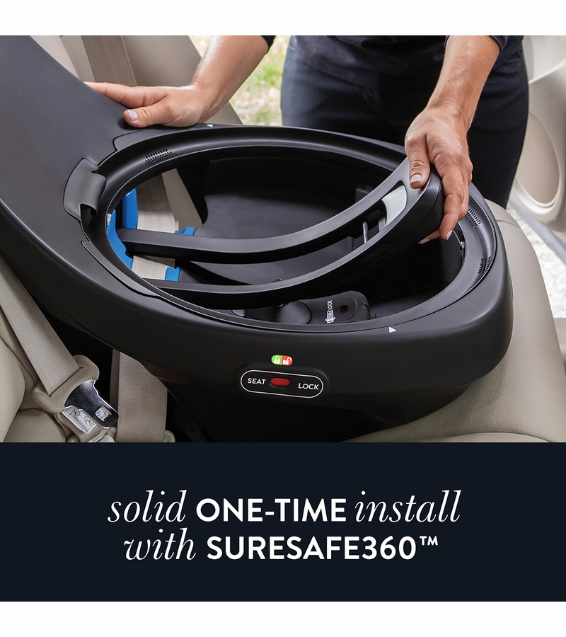 Evenflo GOLD SensorSafe Revolve360 Extend Rotational AllInOne