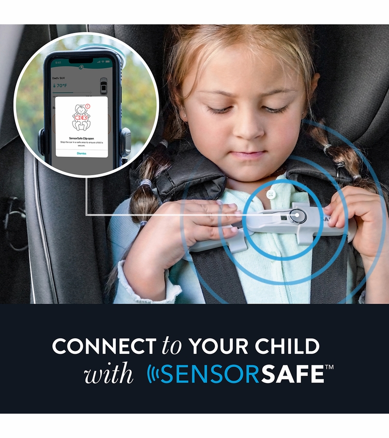 Evenflo GOLD SensorSafe Revolve360 Extend Rotational AllInOne