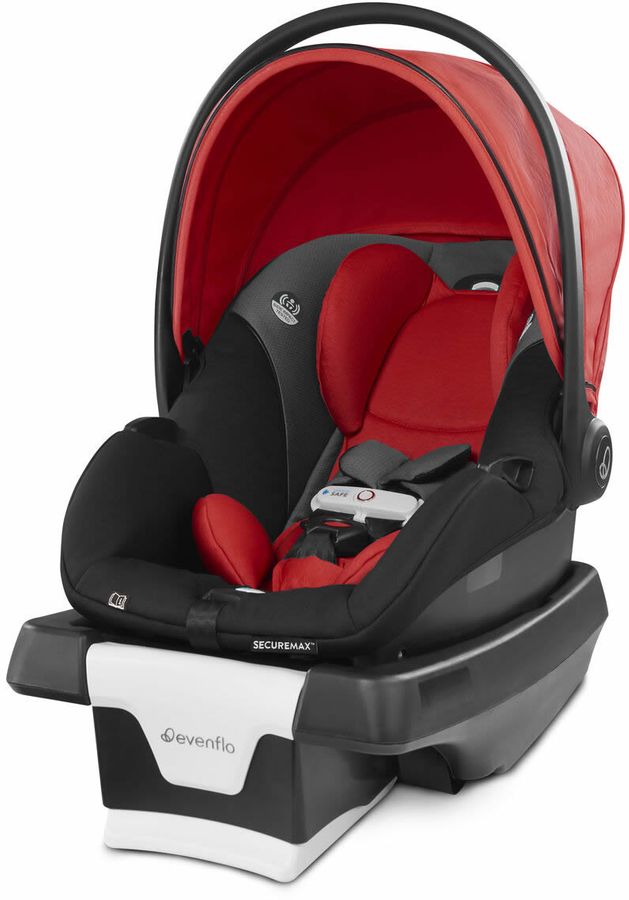 Evenflo GOLD SensorSafe SecureMax Infant Car Seat with SafeZone Load