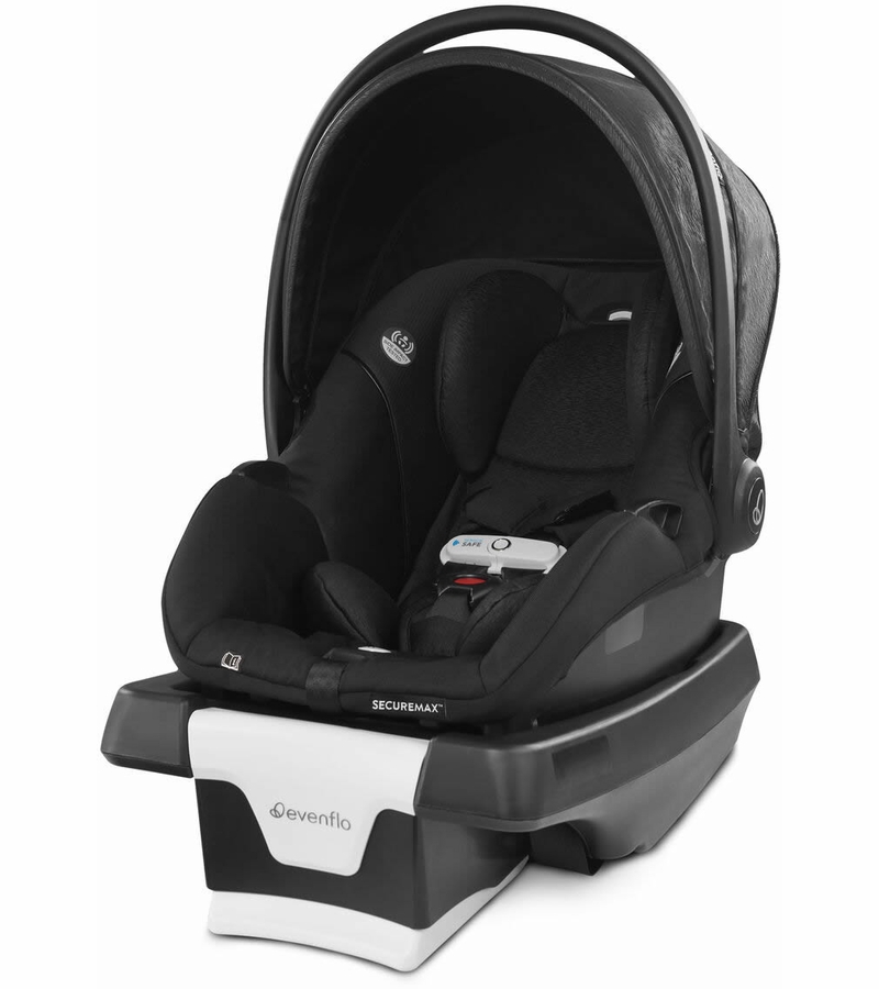 Evenflo GOLD SensorSafe SecureMax Infant Car Seat with SafeZone Load