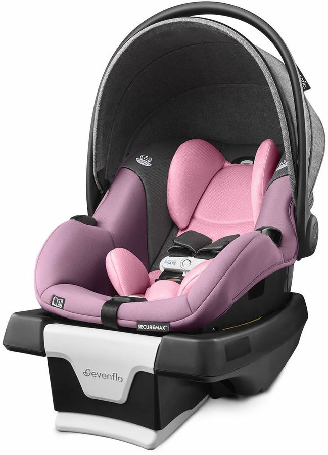 Evenflo GOLD SensorSafe SecureMax Infant Car Seat with SafeZone Load