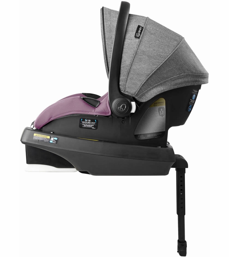 Evenflo GOLD SensorSafe SecureMax Infant Car Seat with SafeZone Load