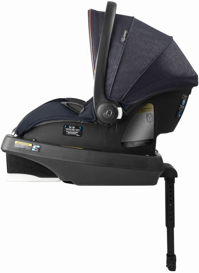 Evenflo GOLD SensorSafe SecureMax Infant Car Seat with SafeZone Load