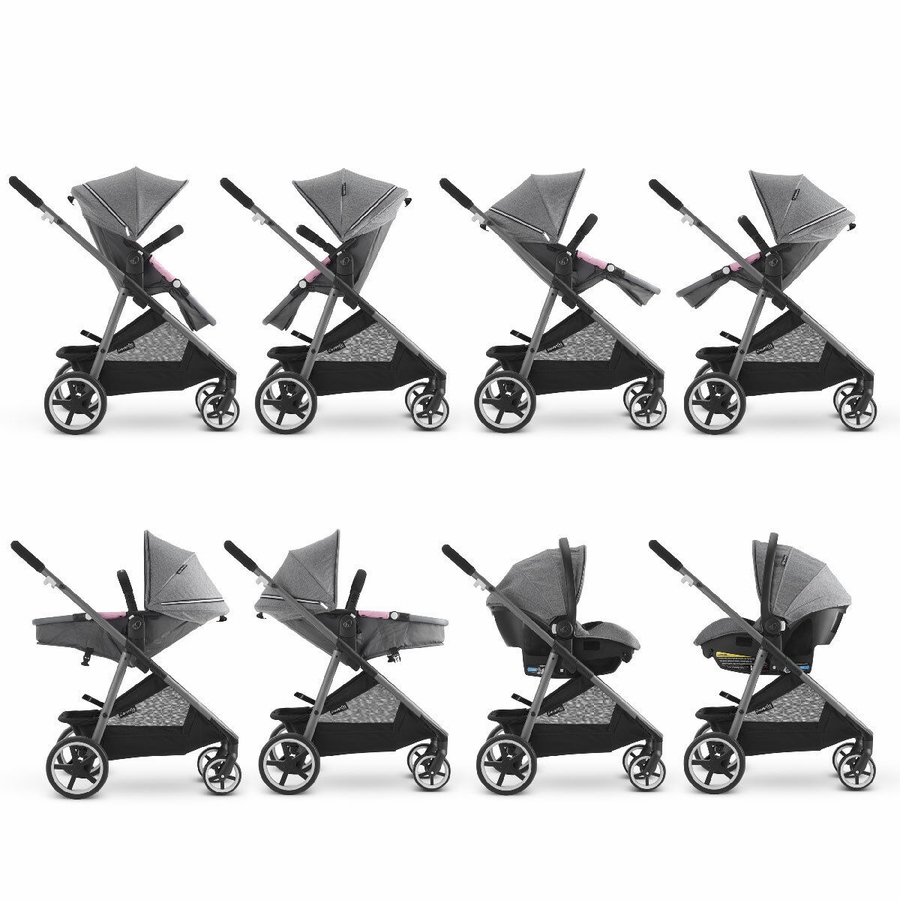 Evenflo GOLD SensorSafe Shyft Smart Modular Travel System with