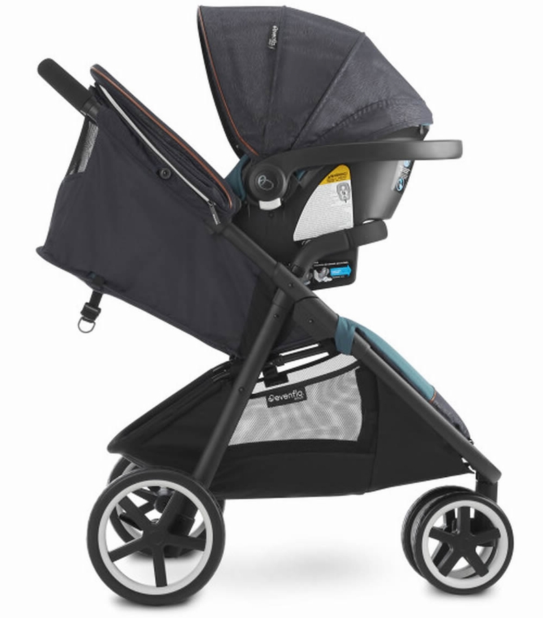 Evenflo GOLD SensorSafe Verge3 Smart Travel System with SecureMax Smart