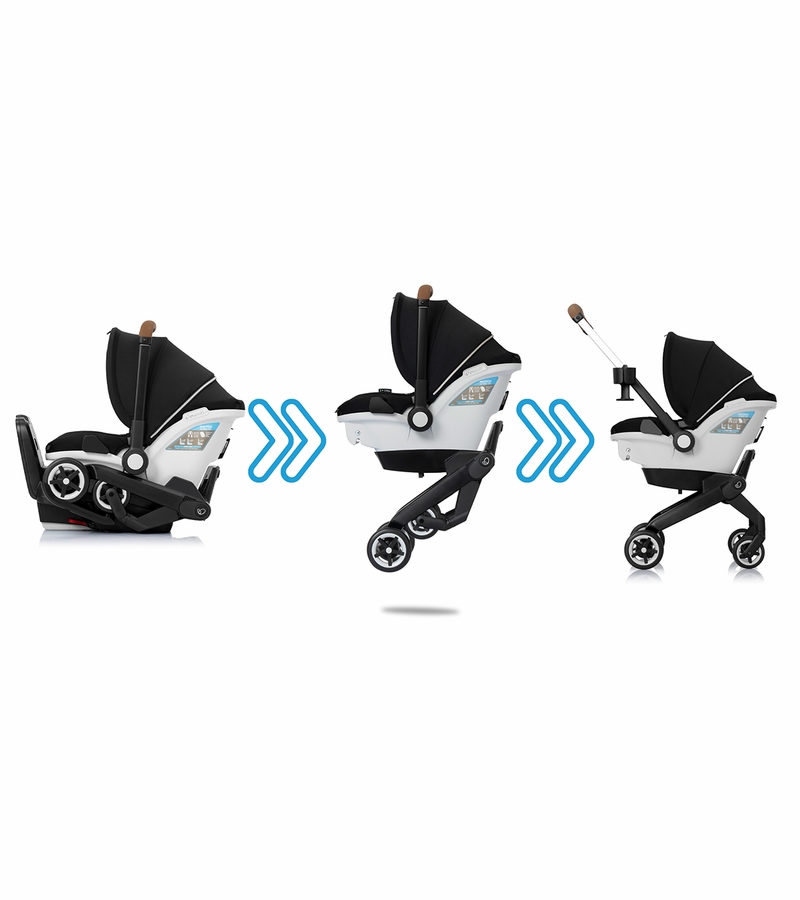 Evenflo GOLD Shyft DualRide Infant Car Seat and Stroller Combo