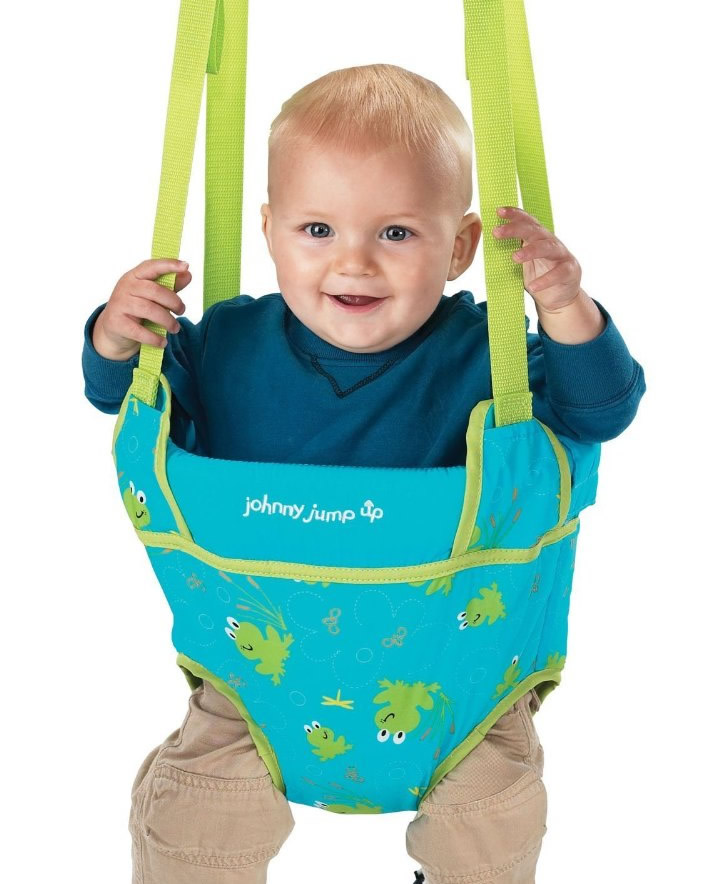 Evenflo Johnny Jump Up Frogs