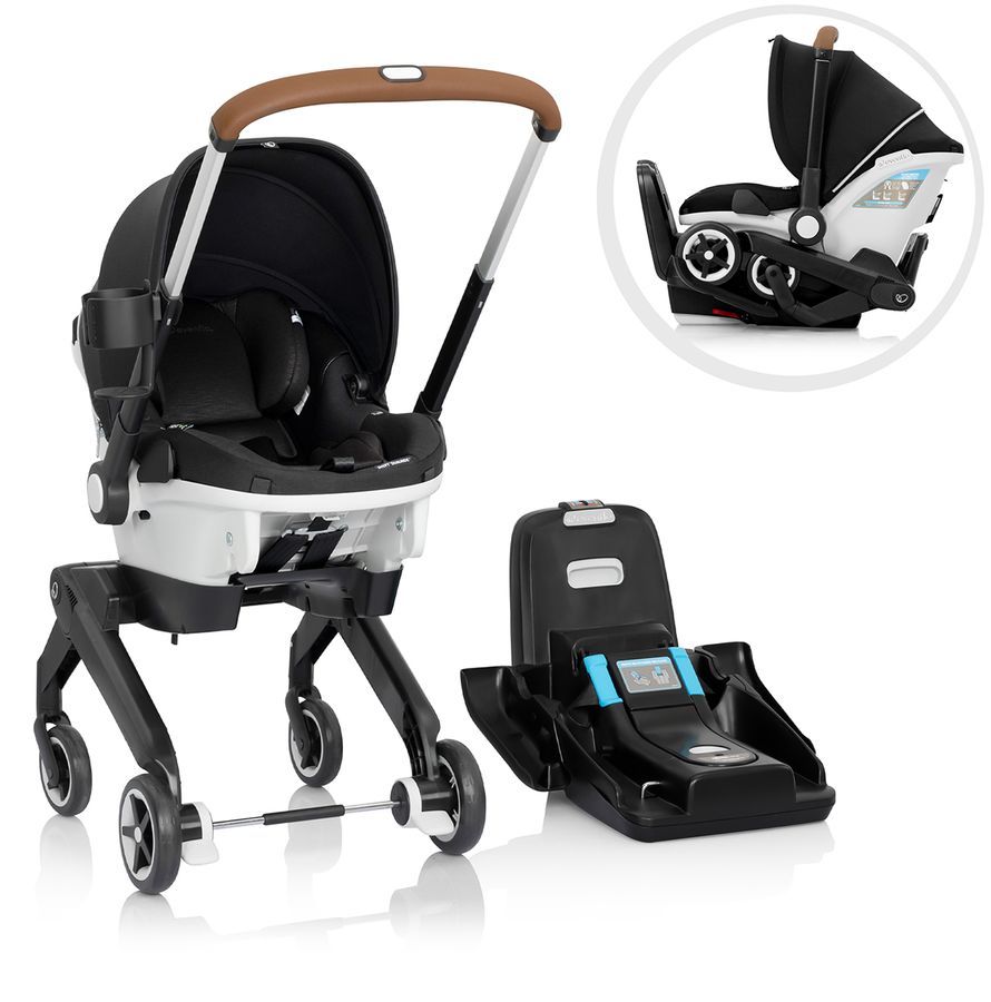 Evenflo OPEN BOX GOLD Shyft DualRide Infant Car Seat and Stroller Combo