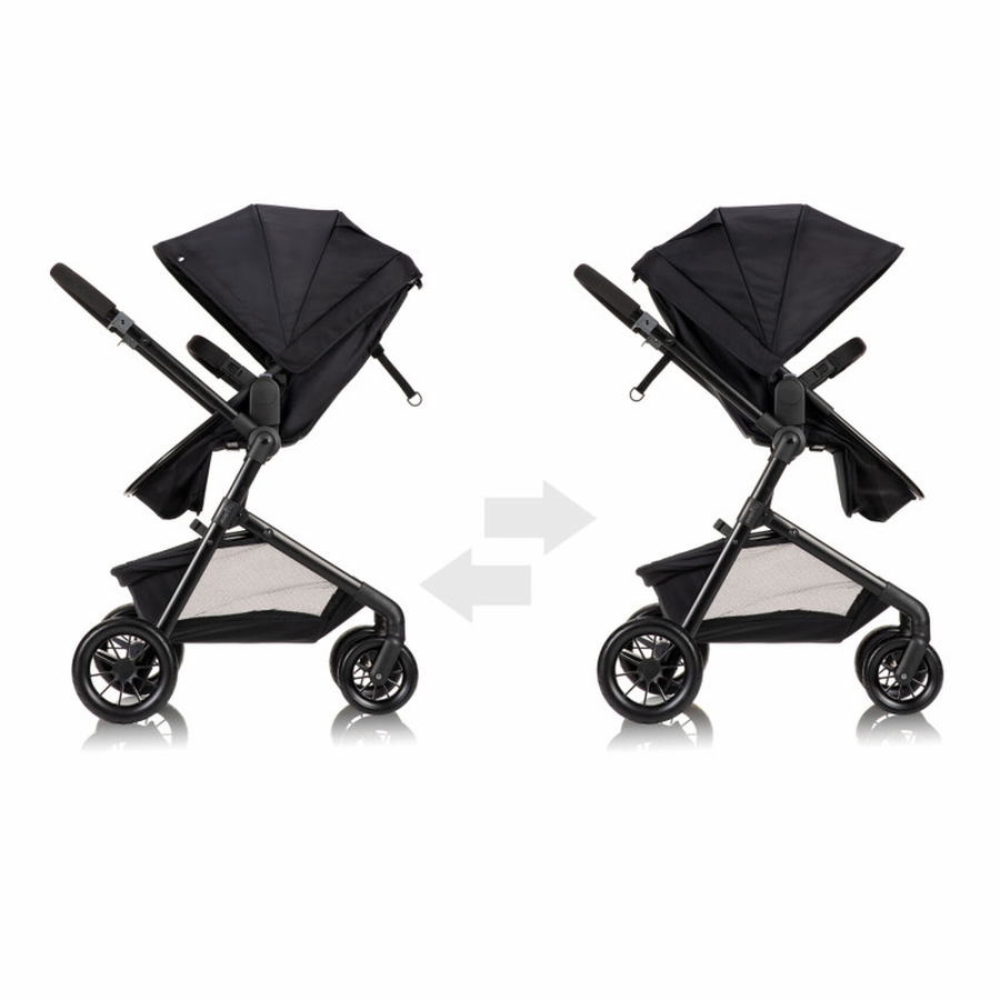 Evenflo Pivot Modular Travel System With SafeMax Infant Car Seat