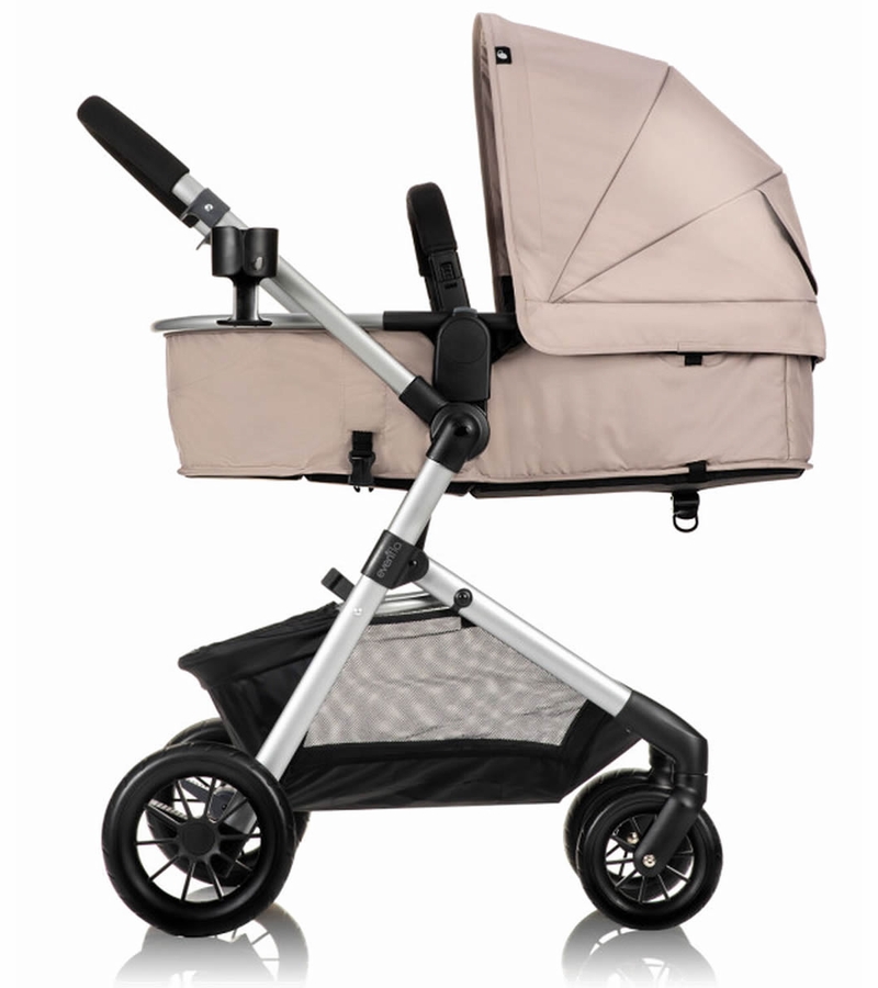 Evenflo Pivot Modular Travel System With SafeMax Infant Car Seat