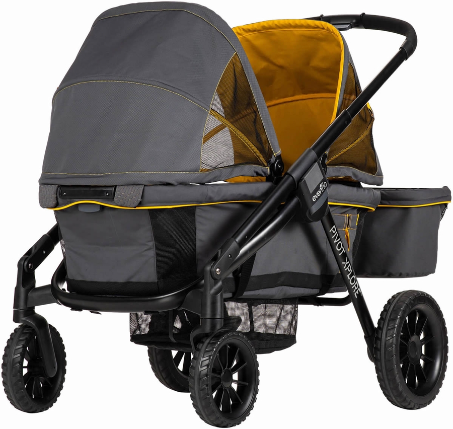 Evenflo Pivot Xplore AllTerrain Stroller Wagon Adventurer