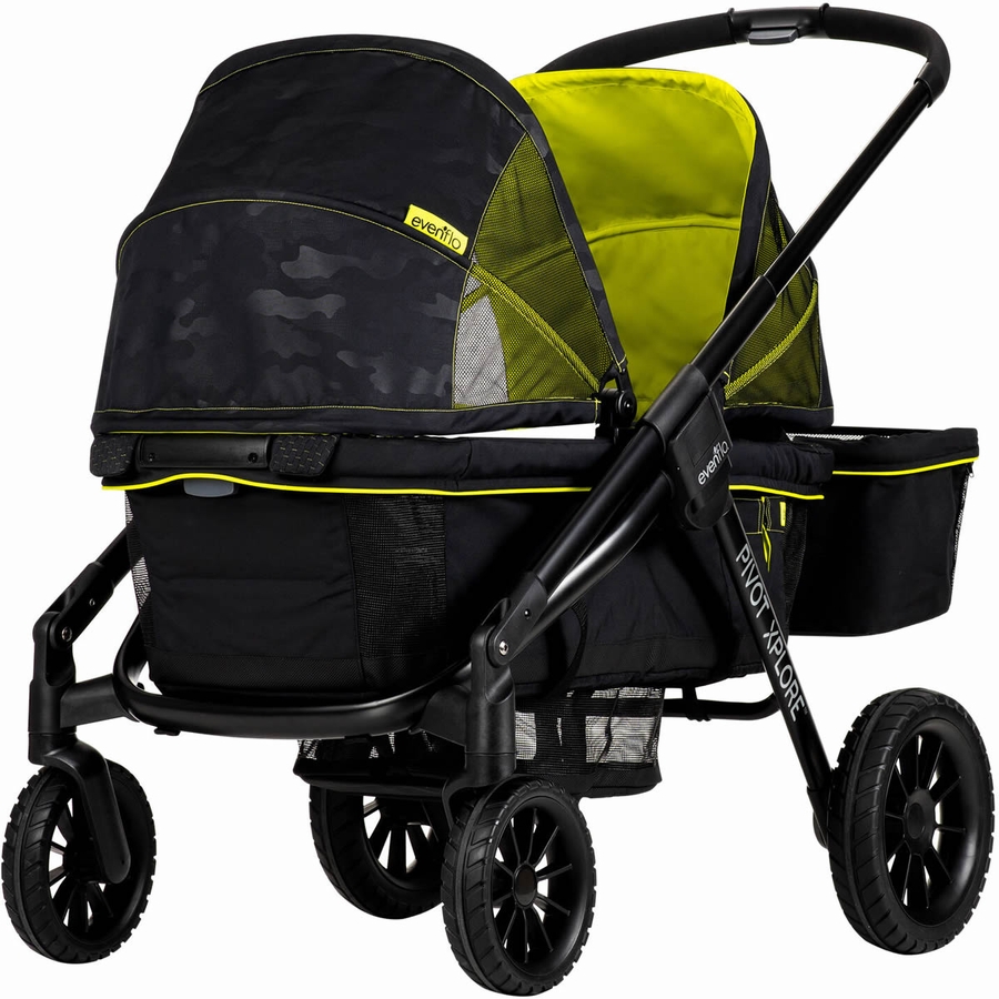 Evenflo Pivot Xplore AllTerrain Stroller Wagon Wayfarer