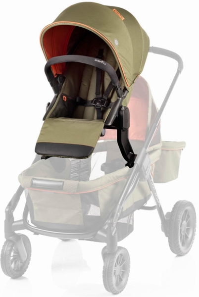 Evenflo Pivot Xplore Stroller Wagon Second Seat - Gypsy