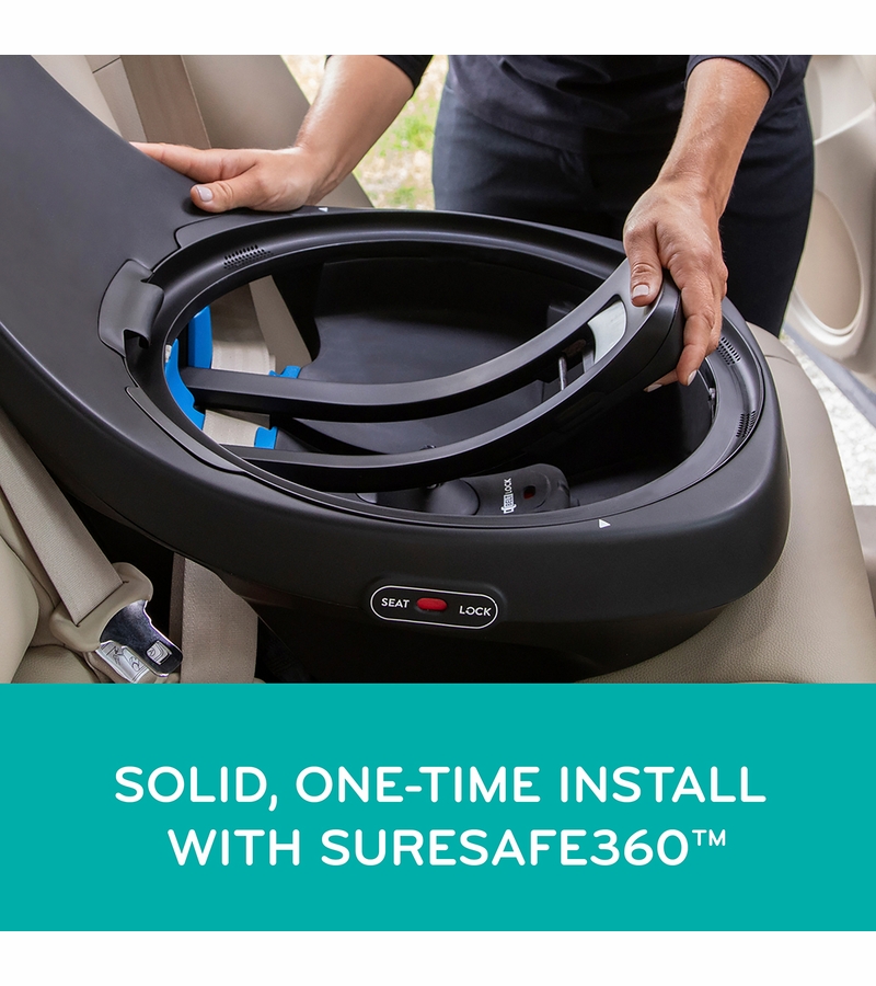 Evenflo Revolve360 Extend Rotational Allinone Convertible Car Seat