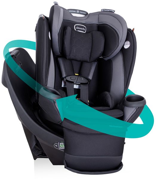 Evenflo Revolve360 Extend Rotational Allinone Convertible Car Seat