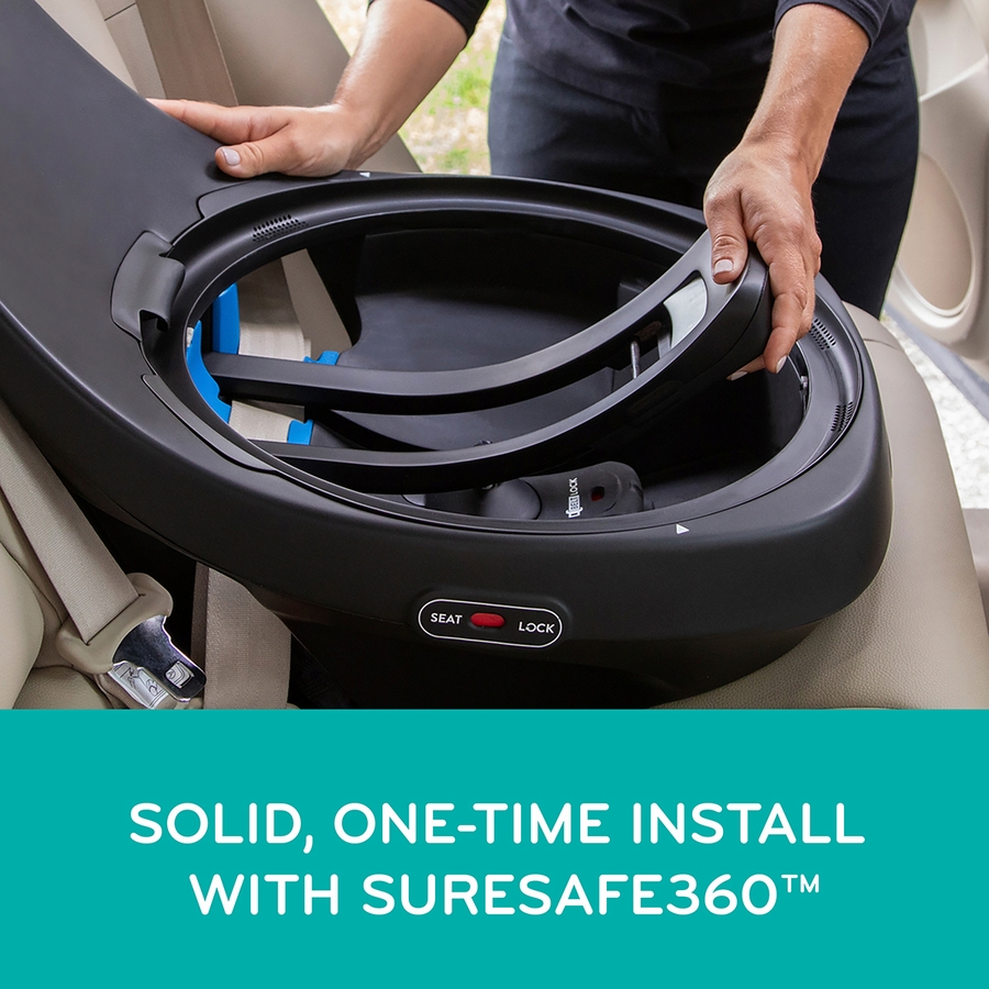 Evenflo Revolve360 Extend Rotational Allinone Convertible Car Seat