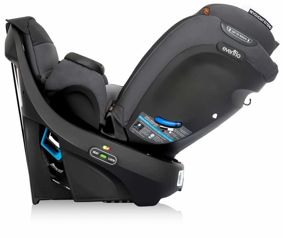 Evenflo Revolve360 Extend Rotational Allinone Convertible Car Seat