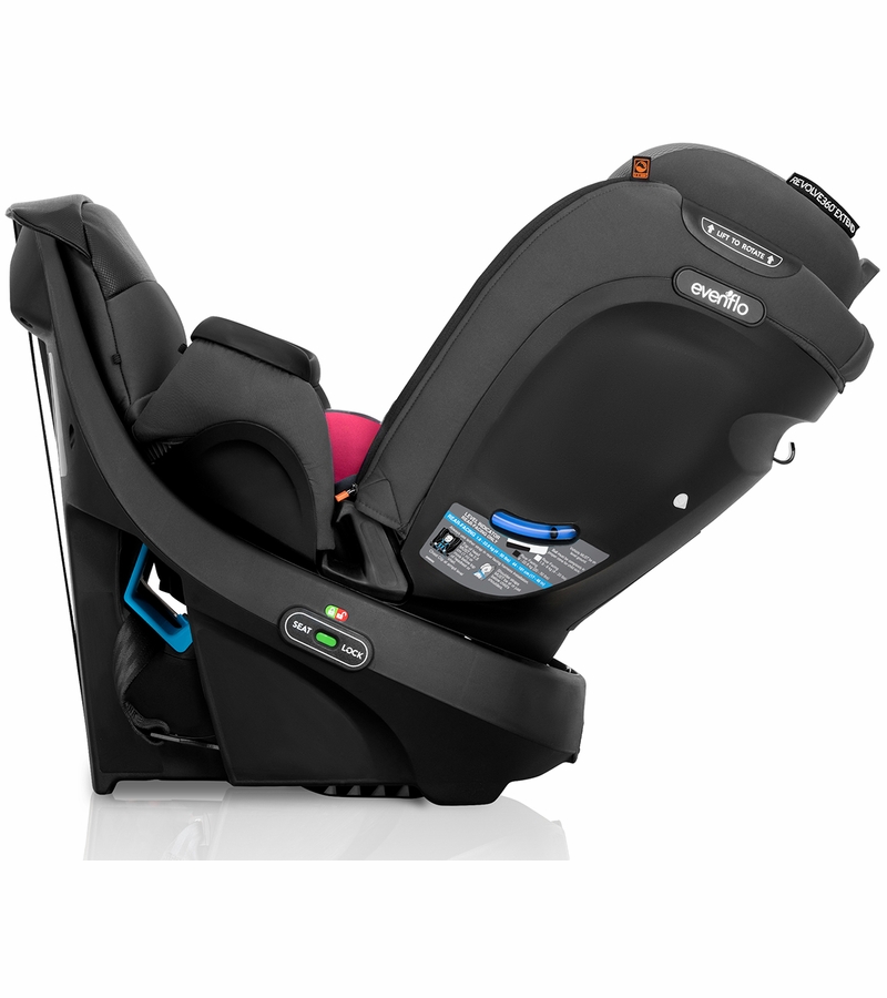 Evenflo Revolve360 Extend Rotational Allinone Convertible Car Seat