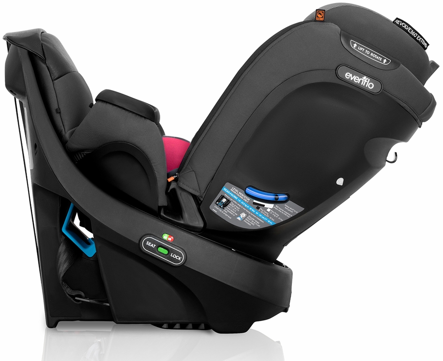 Evenflo Revolve360 Extend Rotational Allinone Convertible Car Seat