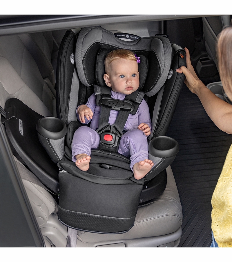 Evenflo Revolve360 Extend Rotational Allinone Convertible Car Seat With Quick Clean Cover