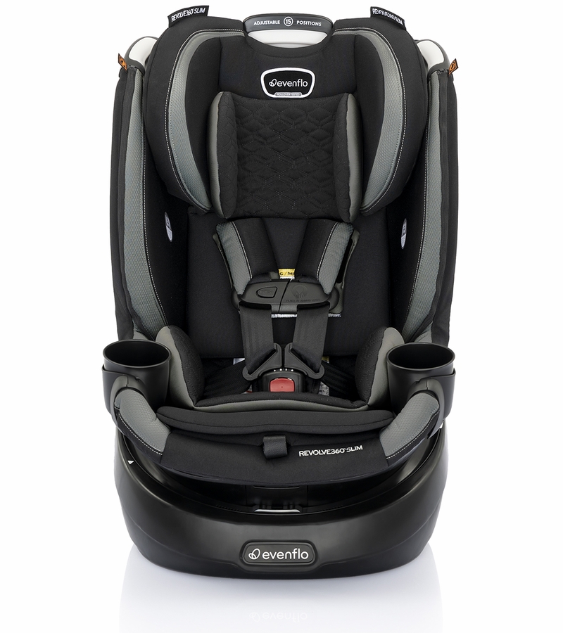 Evenflo Revolve360 Slim 2in1 Rotational Convertible Car Seat with