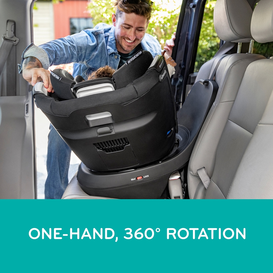 Evenflo Revolve360 Slim 2in1 Rotational Convertible Car Seat with