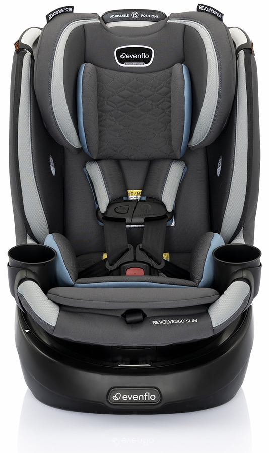 Evenflo Revolve360 Slim 2in1 Rotational Convertible Car Seat with