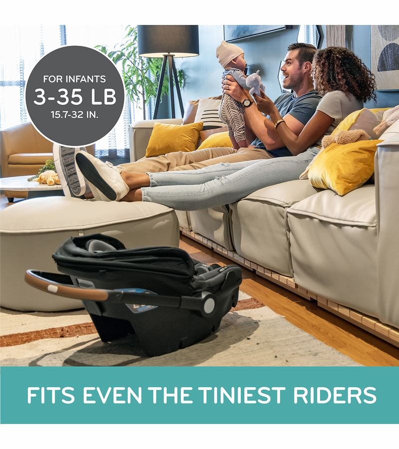 Evenflo Shyft DualRide Infant Car Seat and Stroller Combo Sylva Pink