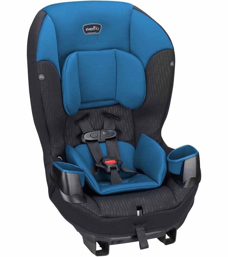 Evenflo Sonus Lightweight Convertible Car Seat Sound Wave