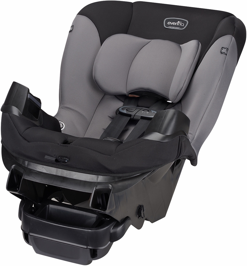 Evenflo Sonus Lightweight Convertible Car Seat Charcoal Sky