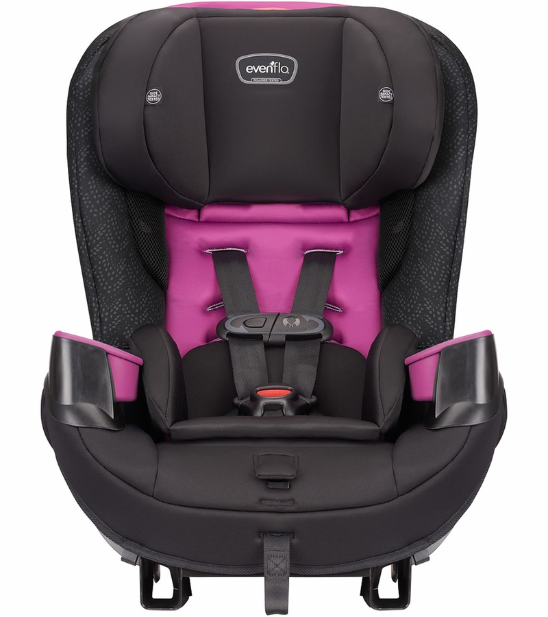 Evenflo Stratos Convertible Car Seat Pink Sunset