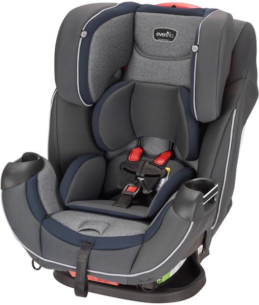 Evenflo Symphony DLX AllinOne Car Seat Pinnacle