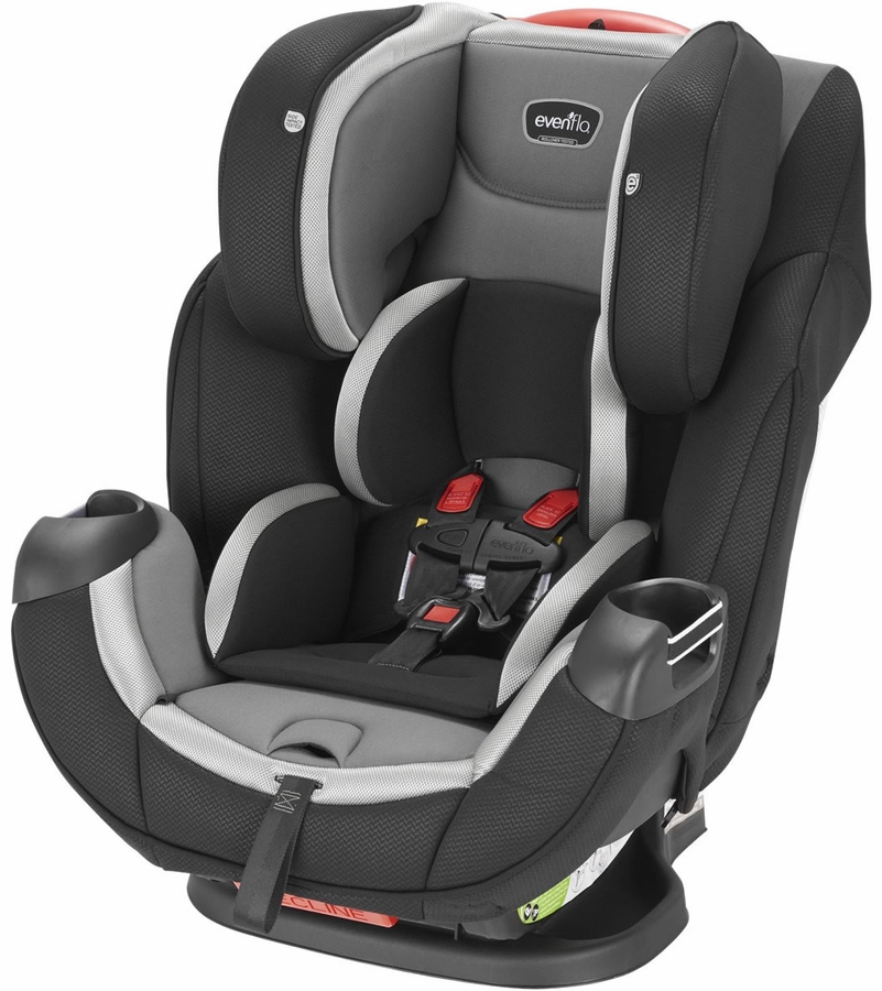 Evenflo Symphony DLX AllinOne Convertible Car Seat Apex