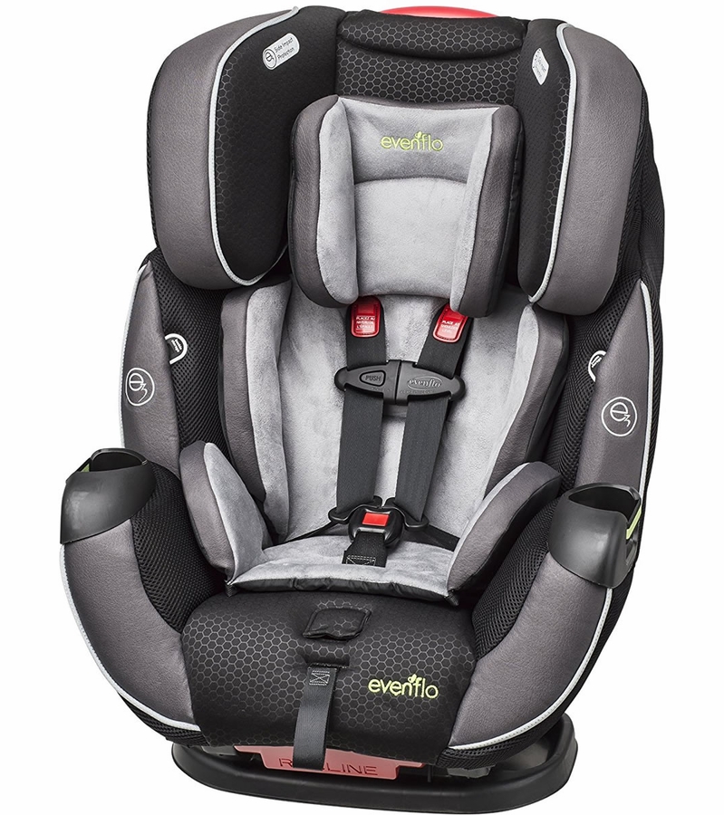 Evenflo Symphony Elite AllinOne Convertible Car Seat Paramount