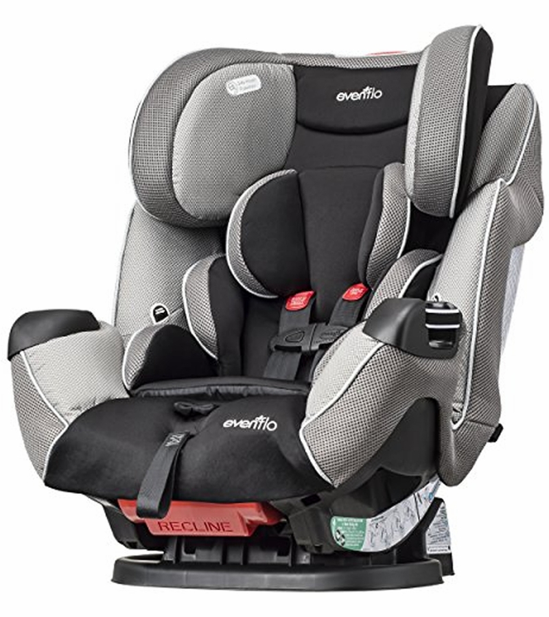 Evenflo Symphony LX AllinOne Car Seat 2018 Harrison