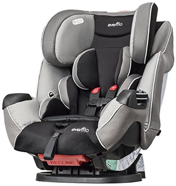 Evenflo Symphony LX AllinOne Car Seat 2018 Harrison