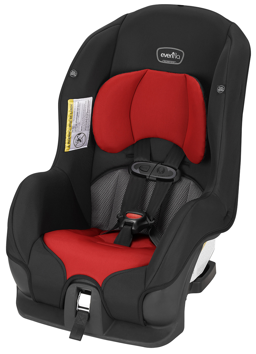 Evenflo Tribute LX Convertible Car Seat Jupiter Red