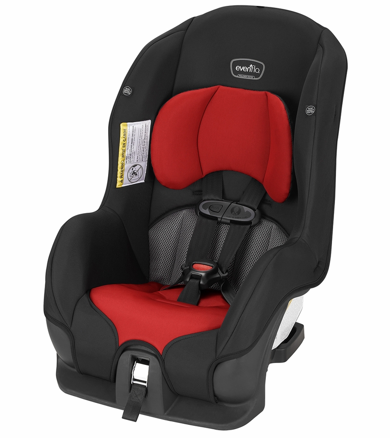 Evenflo Tribute LX Convertible Car Seat Jupiter Red