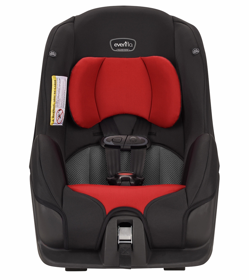 Evenflo Tribute LX Convertible Car Seat Jupiter Red