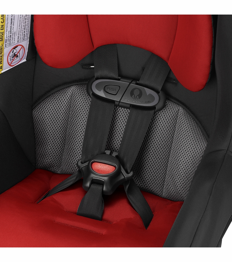 Evenflo Tribute LX Convertible Car Seat Jupiter Red