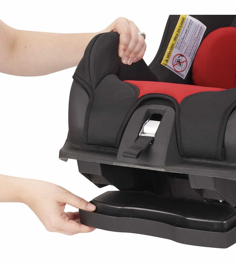 Evenflo Tribute LX Convertible Car Seat Jupiter Red