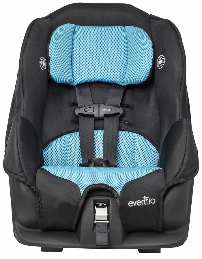 Evenflo Tribute LX Convertible Car Seat Neptune Blue