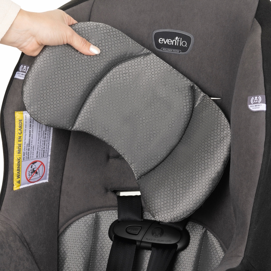 Evenflo Tribute LX Convertible Car Seat Saturn Gray