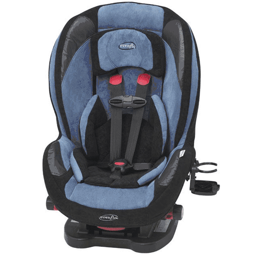 Evenflo Triumph Advance DLX Convertible Car Seat in Parkside