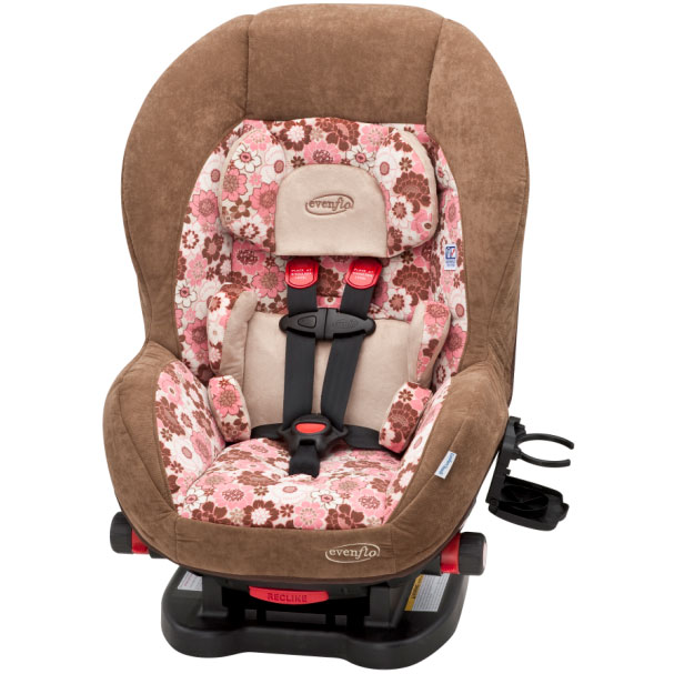 Evenflo Triumph Advance LX Convertible Car Seat 2011 Bouquet