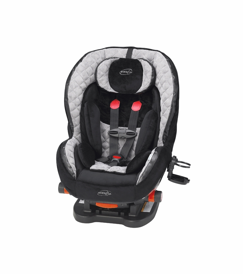 Evenflo Triumph Advance Premier Convertible Car Seat 2010 Hampton Park