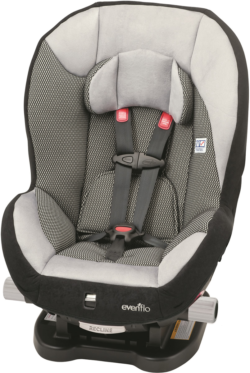 Evenflo Triumph LX Convertible Car Seat, Kirkly (Manufactured in 2013)